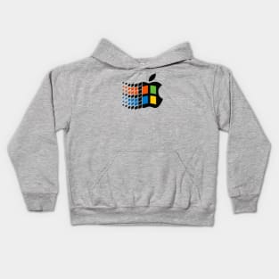 Win App logo Kids Hoodie